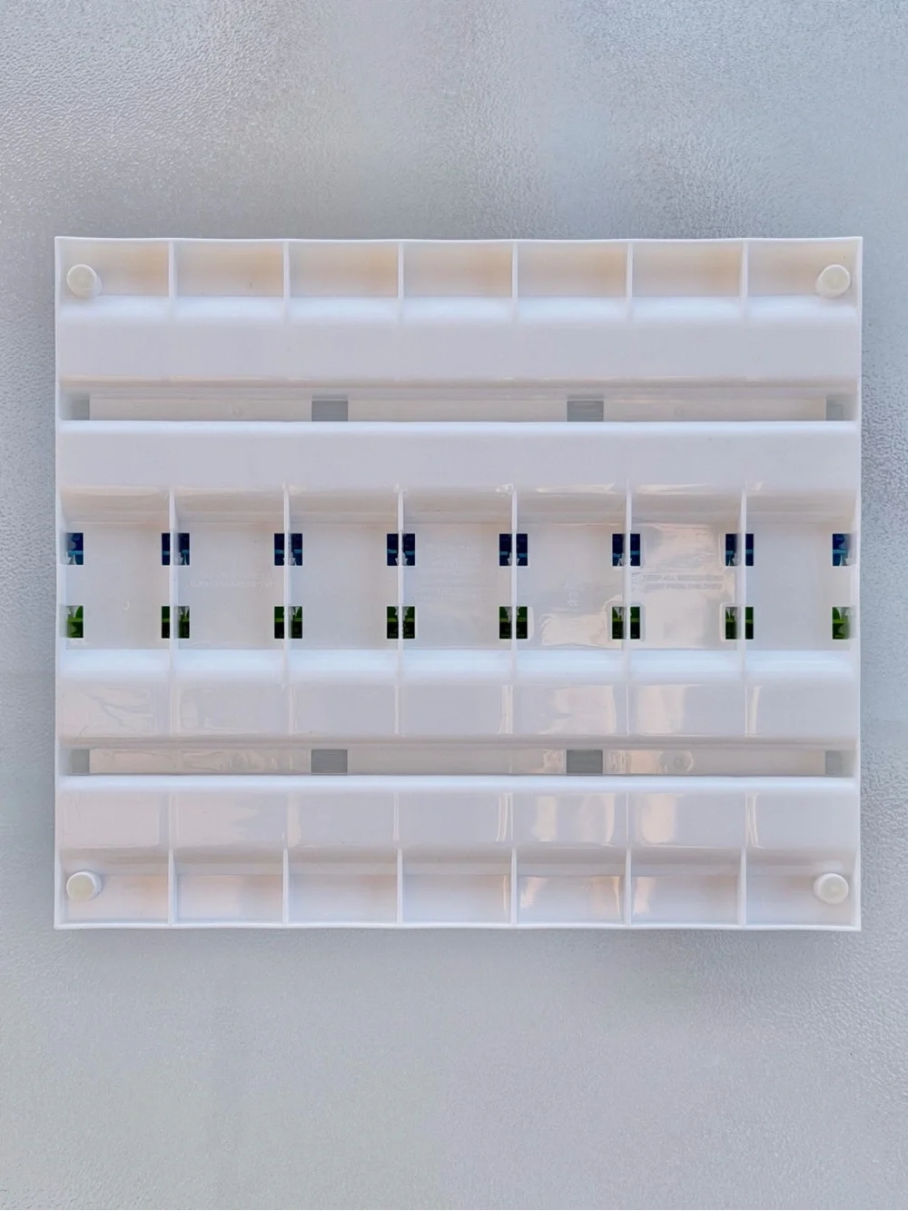 Ezy Dose Medtime Planner 7-Day Weekly/Push-Button Pill Organizer